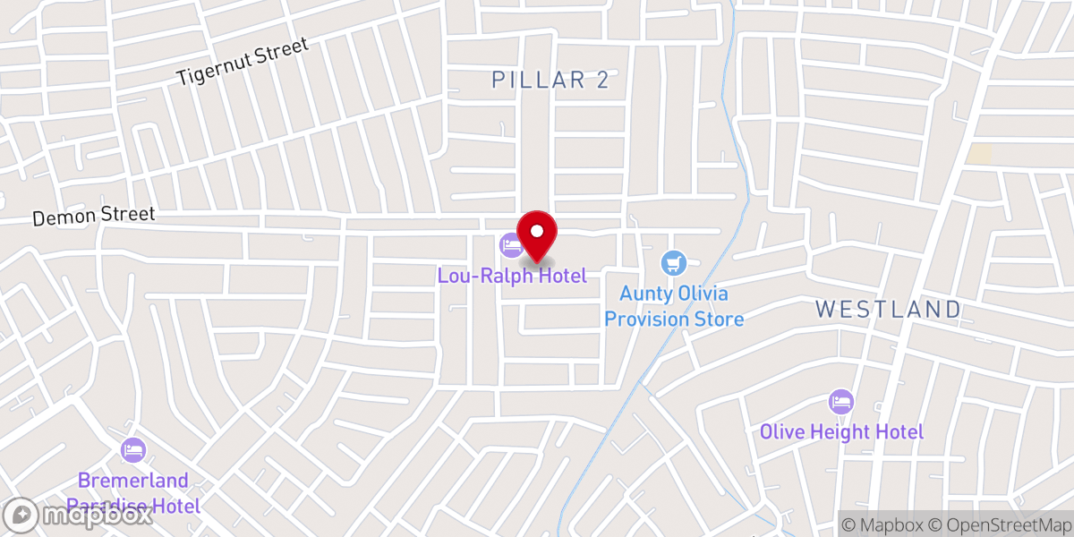 Map showing location of Trinity Methodist Church
