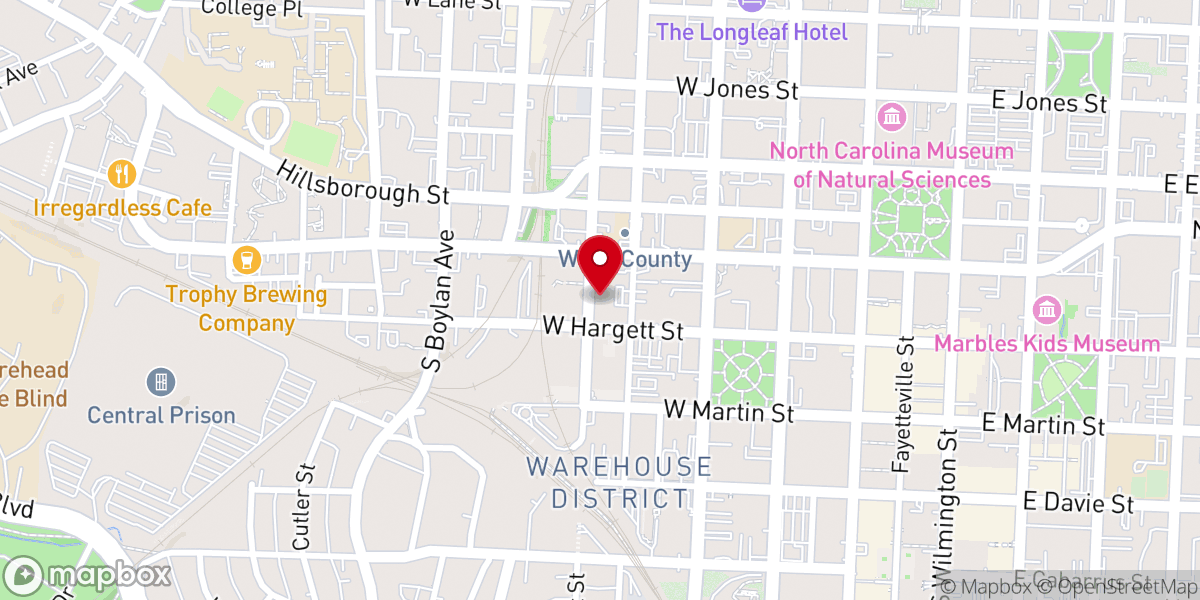 Map showing location of Hosea Church