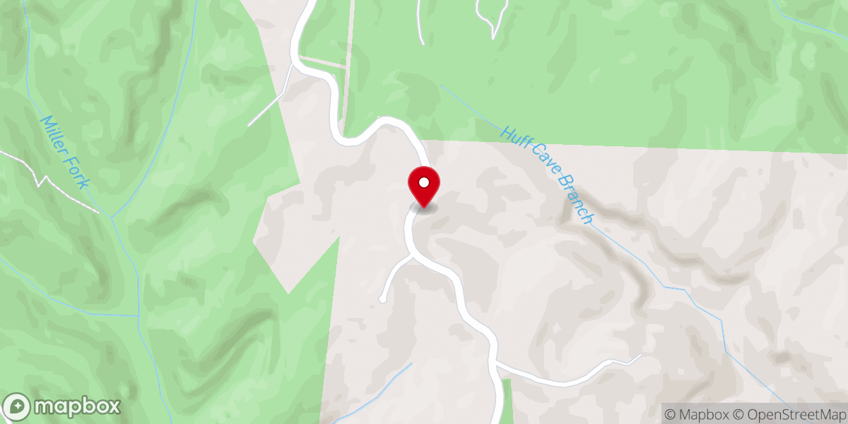 Map showing location of Ridge Chapel