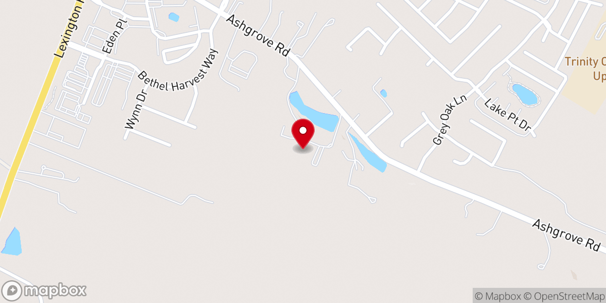 Map showing location of Kentucky United Methodist Children's Homes aka The Methodist Home of Kentucky
