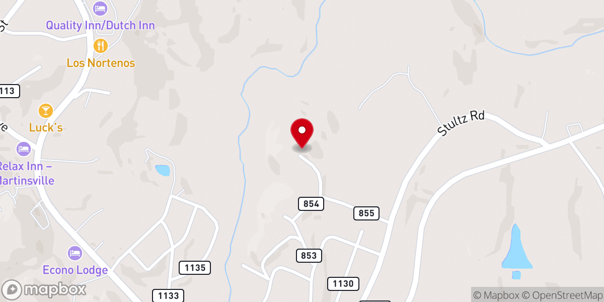 Map showing location of Agape Bible Christian Fellowship