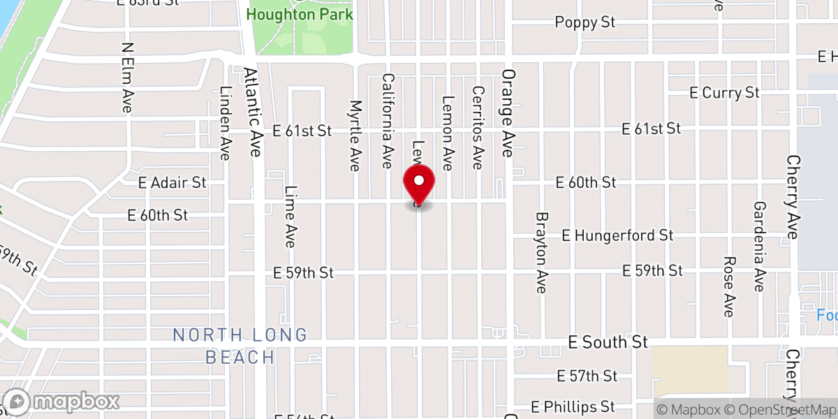 Map showing location of The Word Christian Fellowship