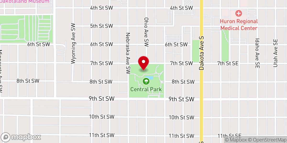 Map showing location of The Sanctuary United Pentecostal Church