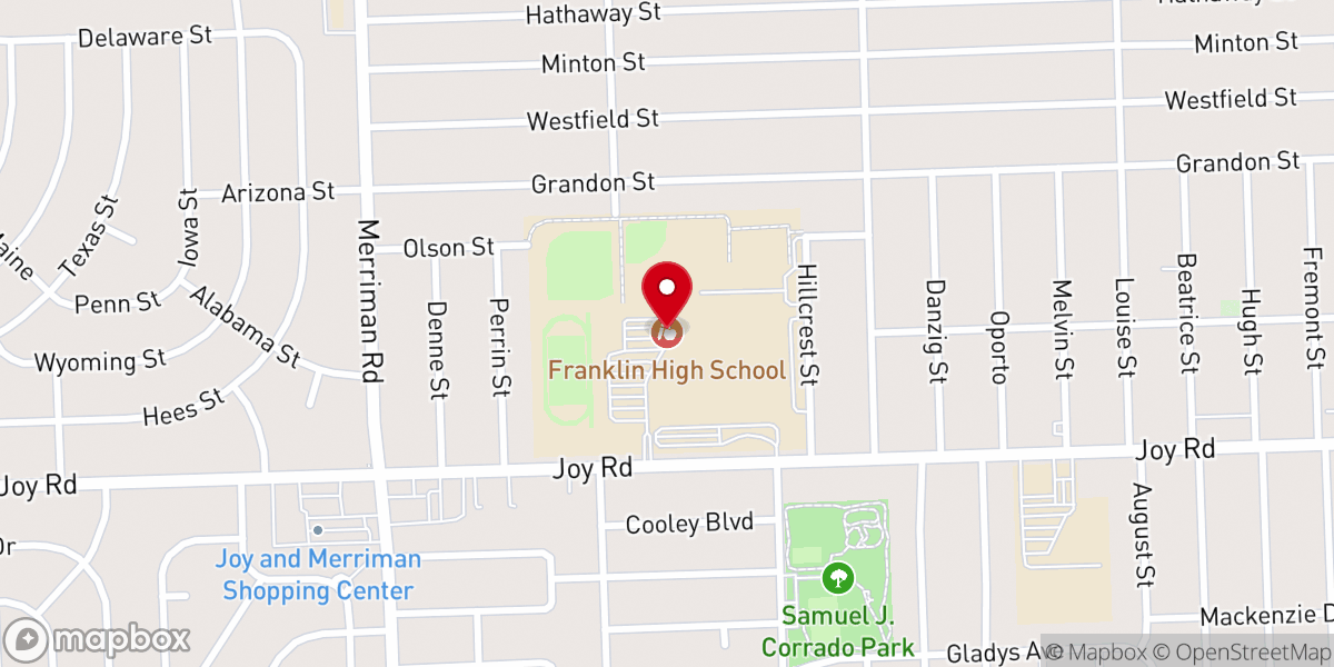 Map showing location of Ignition Church