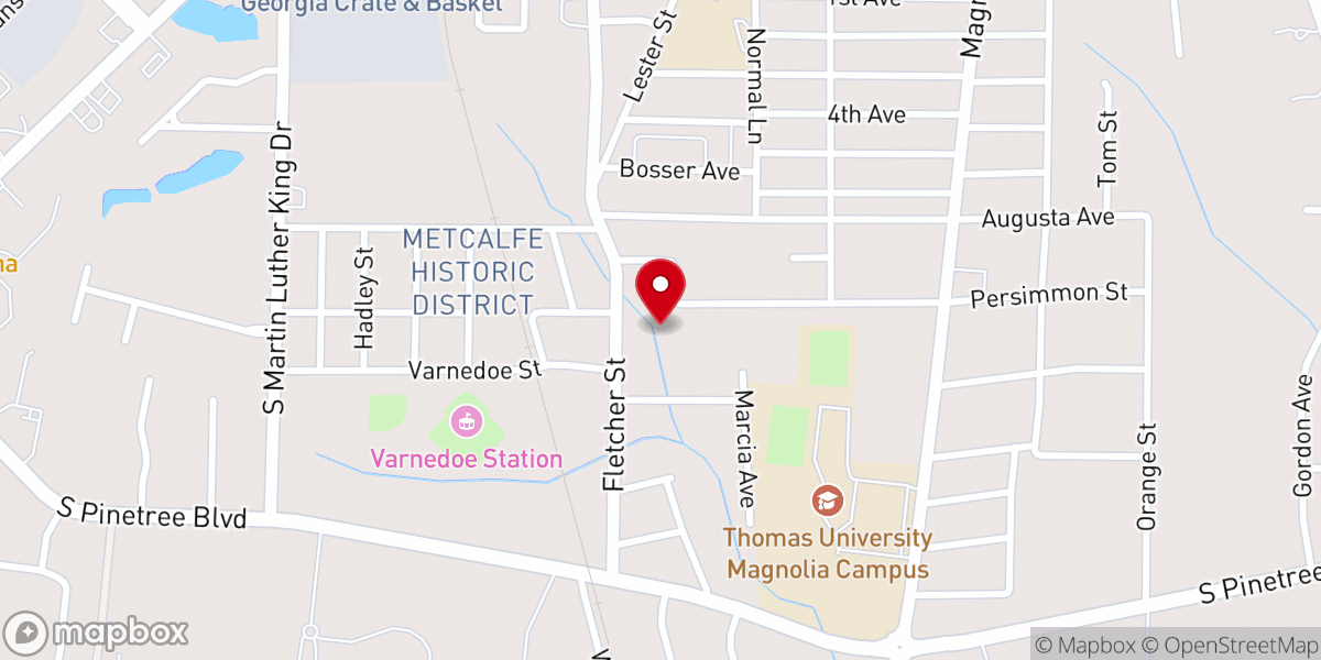 Map showing location of Eagles Nest Deliverance Tbrncl