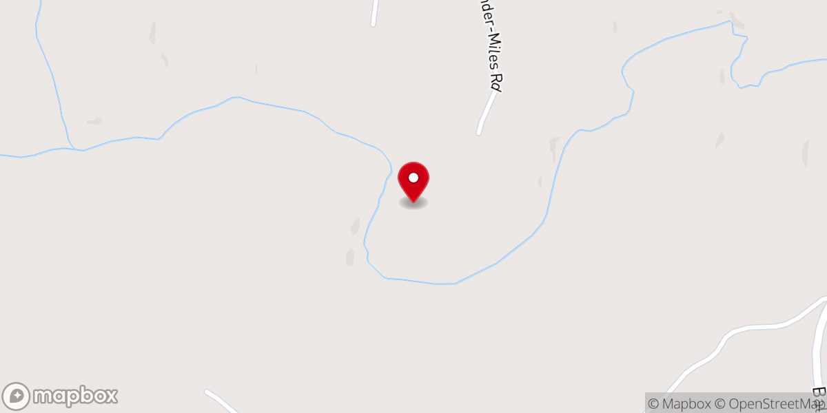 Map showing location of United Solid Rock Faith Ministries