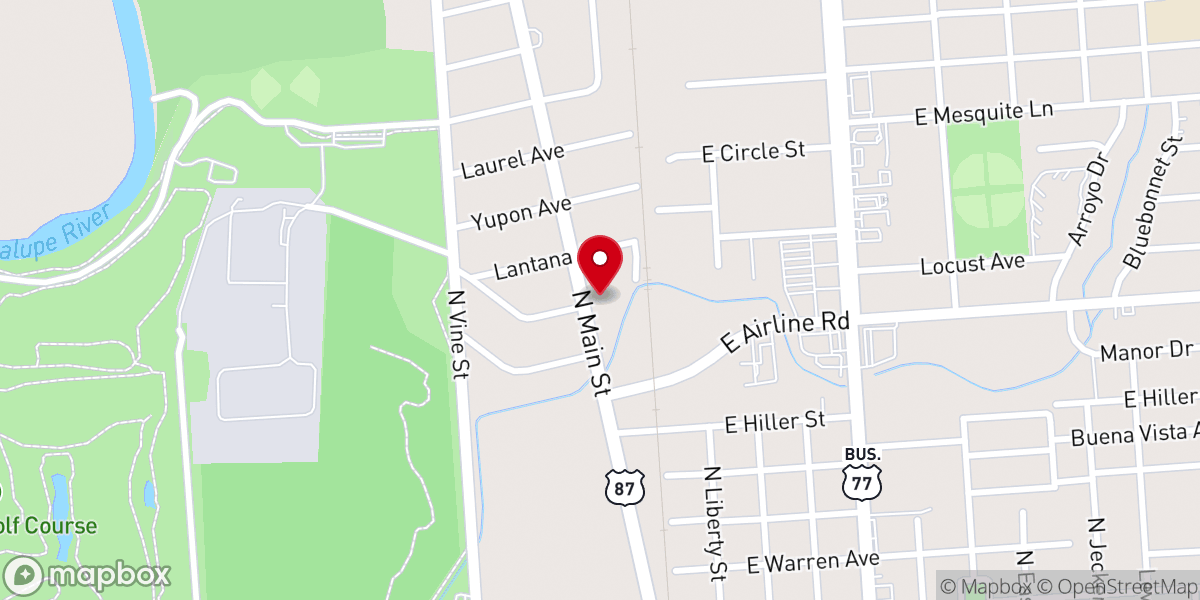 Map showing location of The Way: A Fellowship of Believers