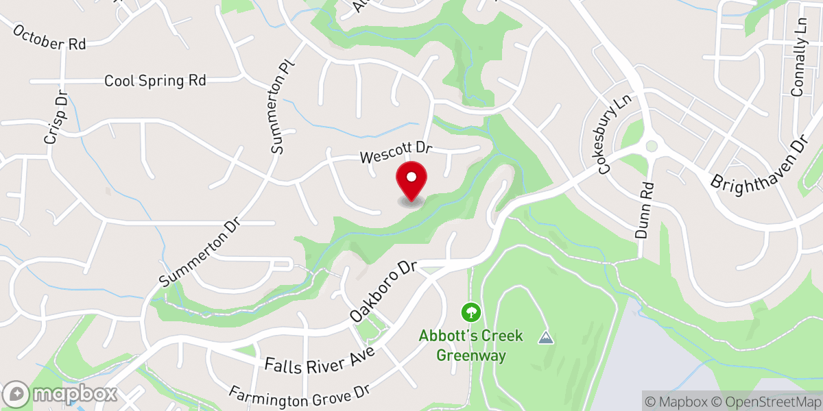 Map showing location of Bible Application Class Inc