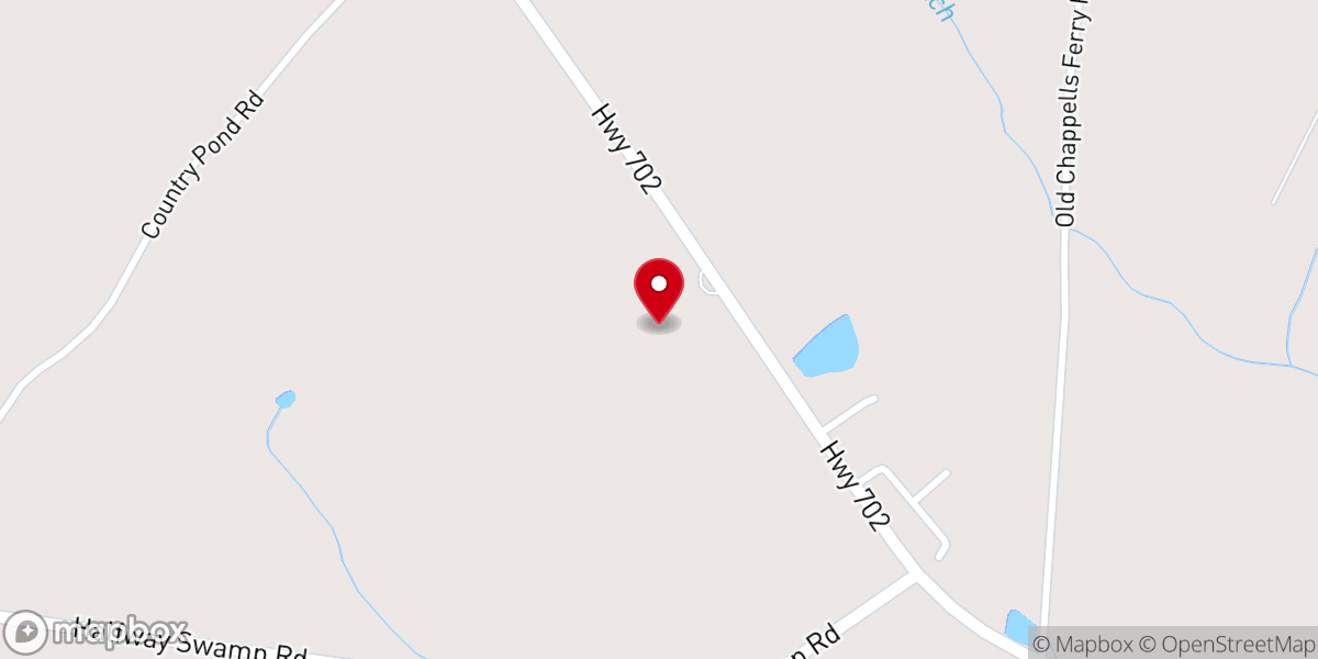 Map showing location of Faith Temple Holiness Church