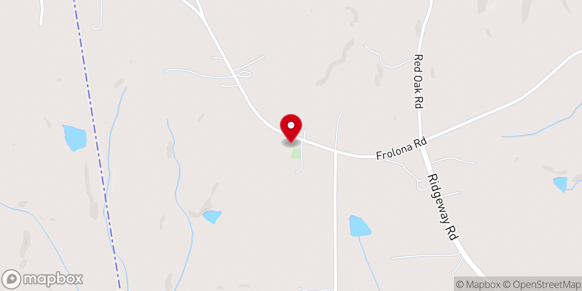Map showing location of High Point Church of God