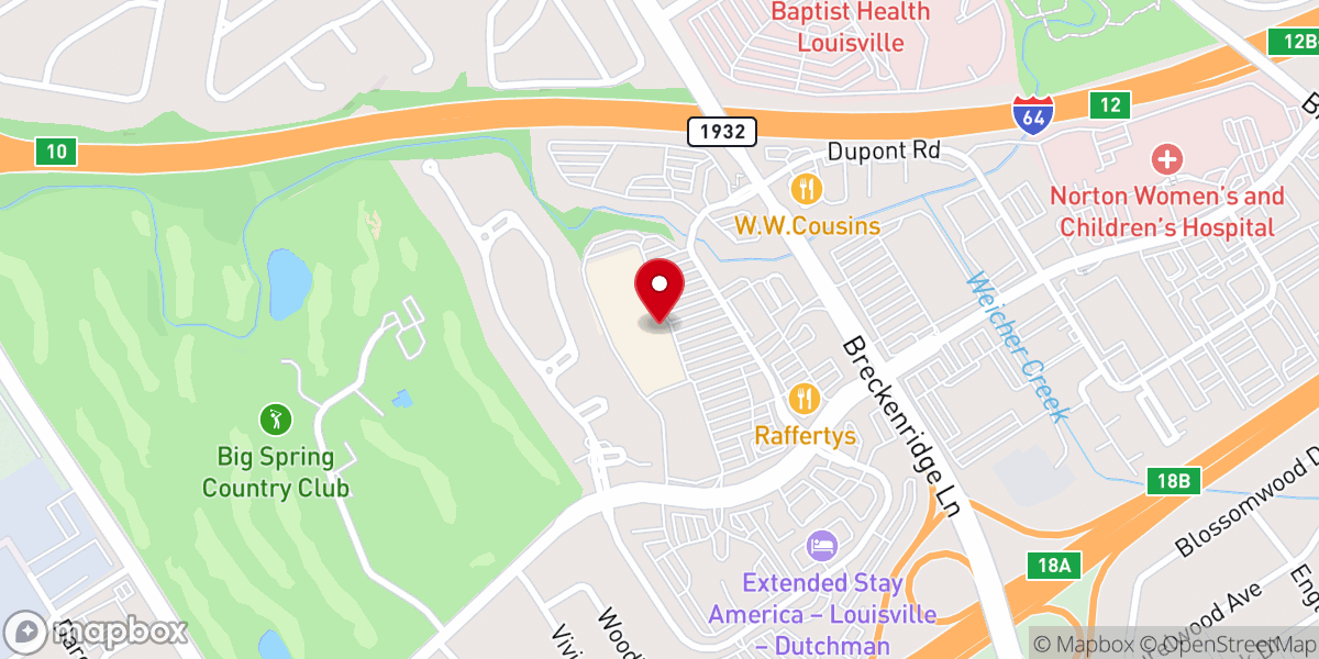 Map showing location of In His Name Inc