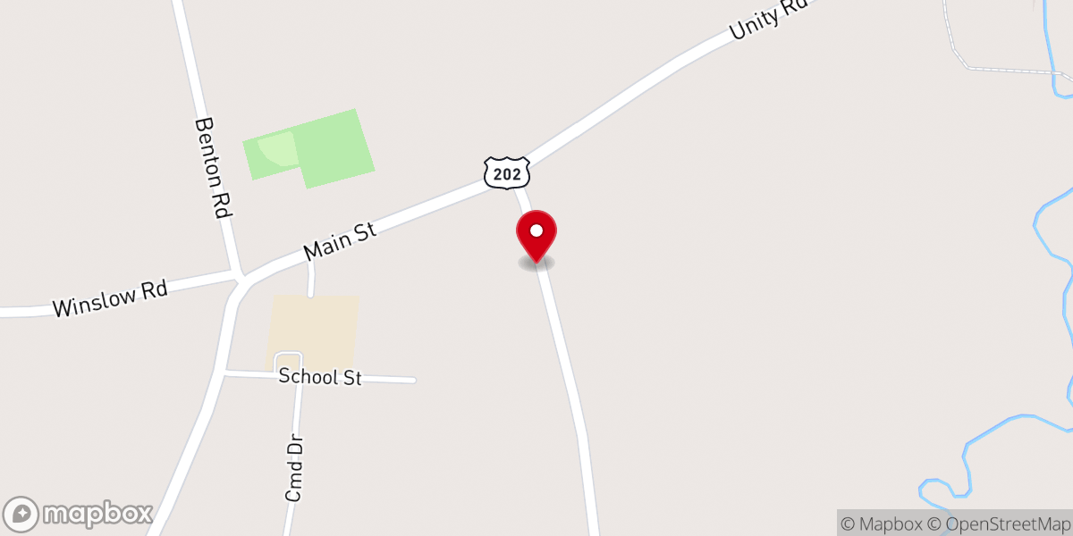 Map showing location of Heritage Reformed Christian Fellowship