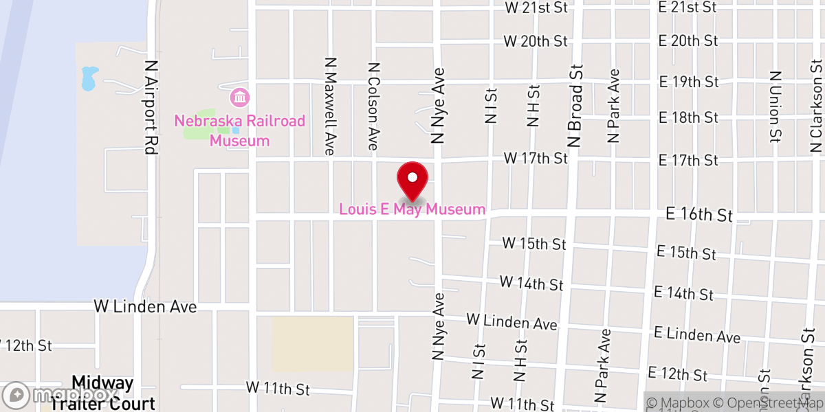 Map showing location of St Timothy Lutheran Church