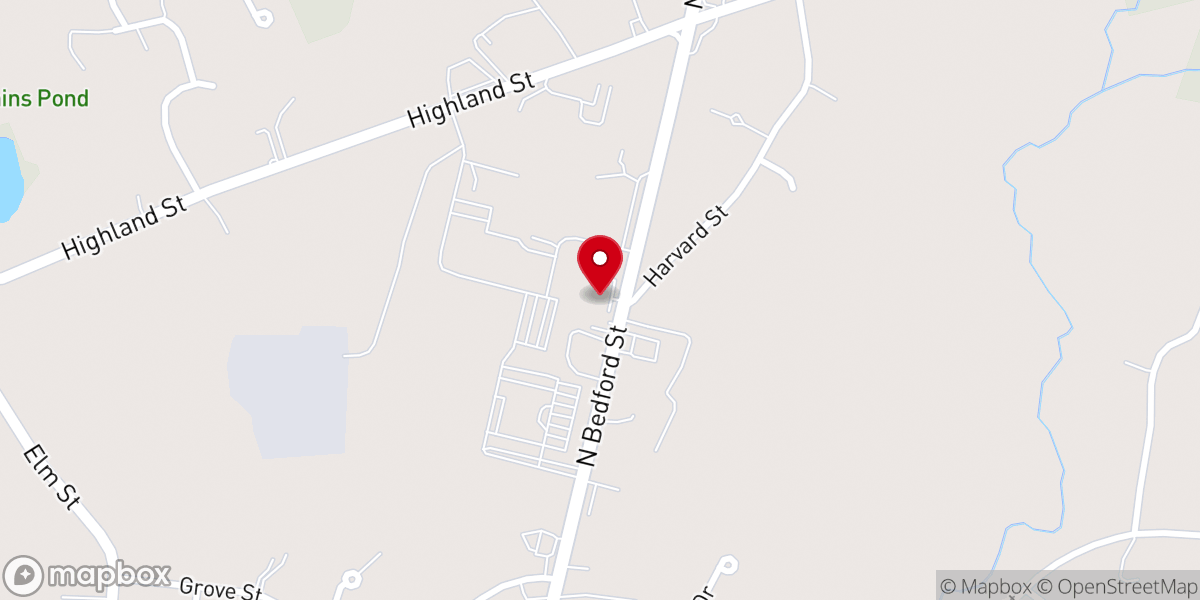 Map showing location of Life Quest Community Church