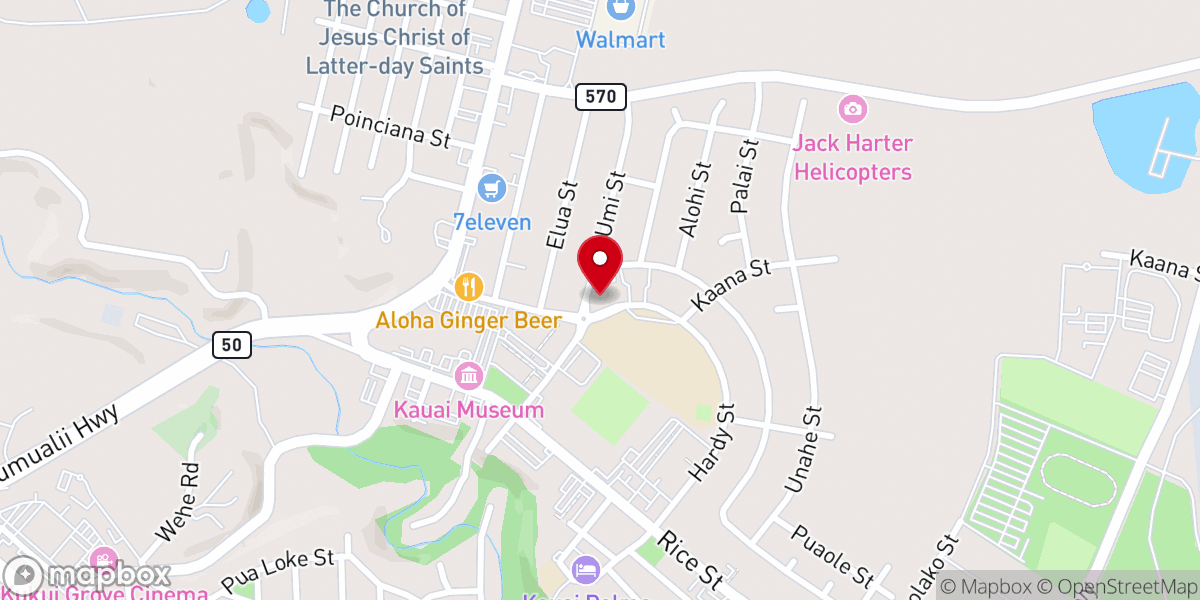 Map showing location of Saint Michael and All Angels Episcopal Church