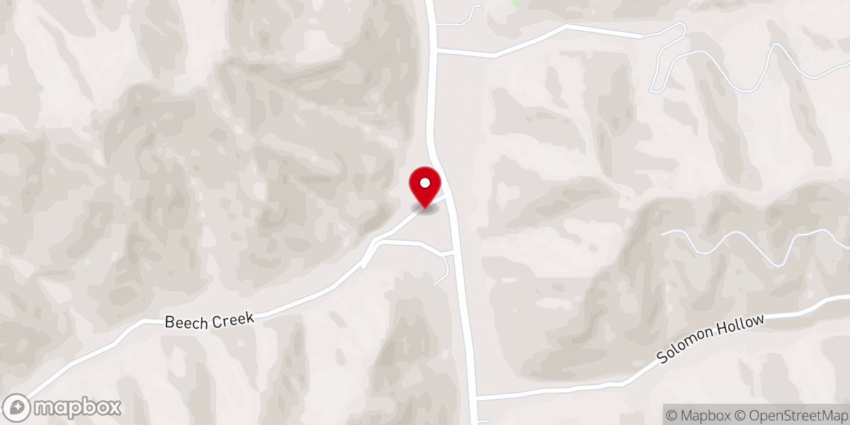 Map showing location of Cornerstone Apostolic Church Inc