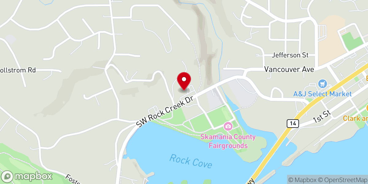 Map showing location of Our Lady Star Of The Sea