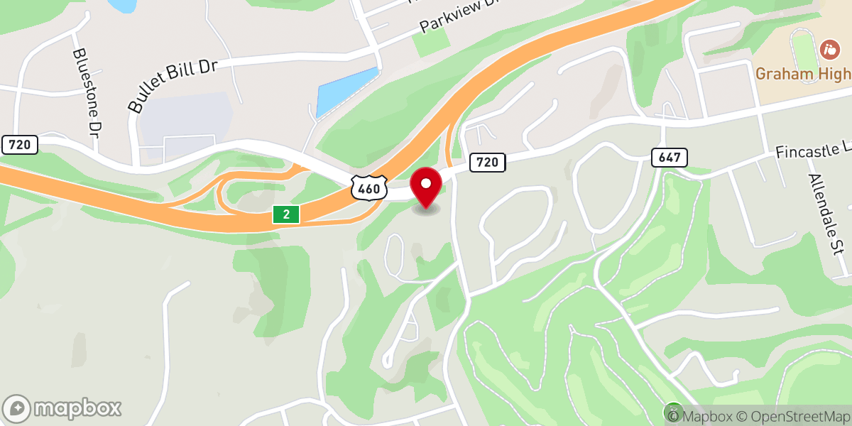 Map showing location of The Church of Jesus Christ of Latter-day Saints