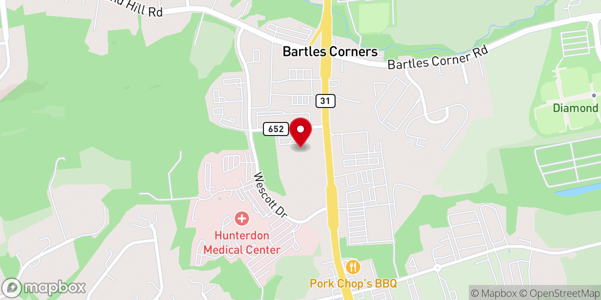 Map showing location of St. Paul Christian School