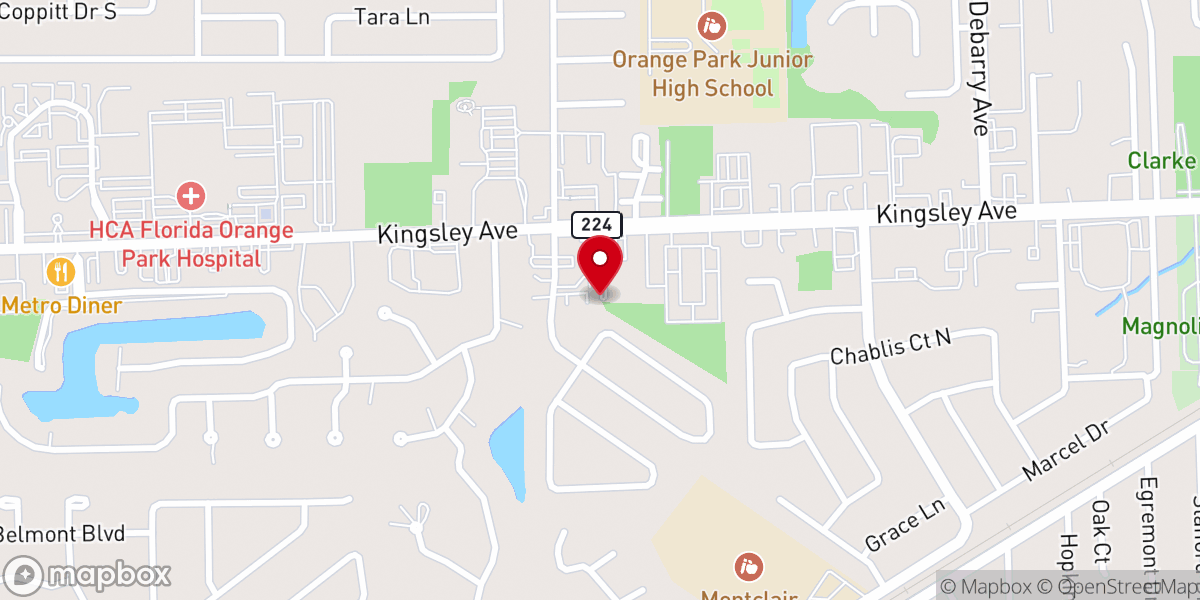 Map showing location of Vovinam for Christ