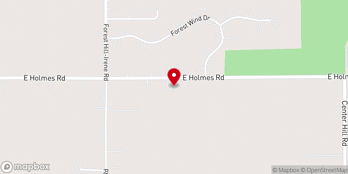 Map showing location of Abundant Faith Ministries Inc
