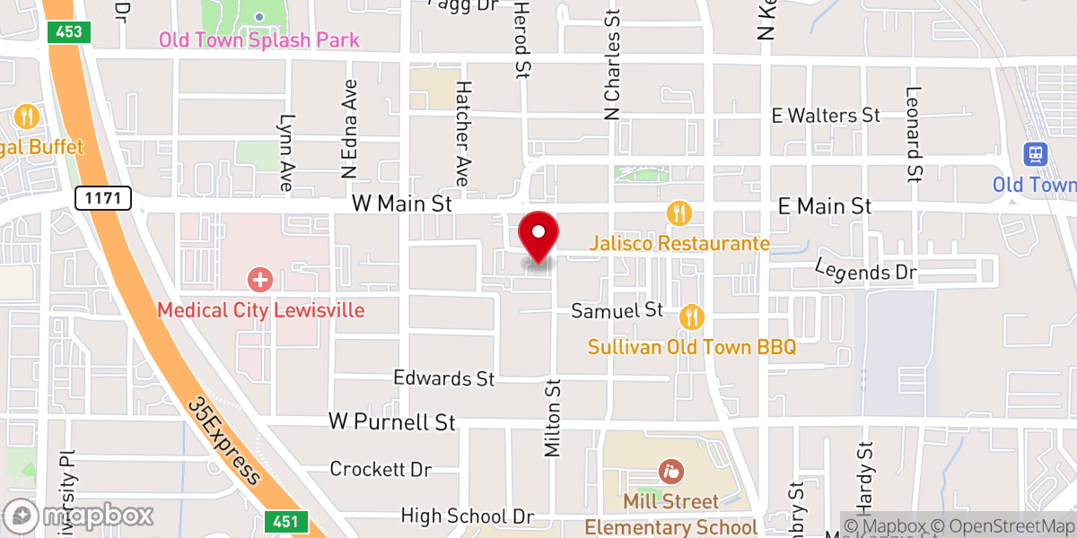 Map showing location of Shepherd's House