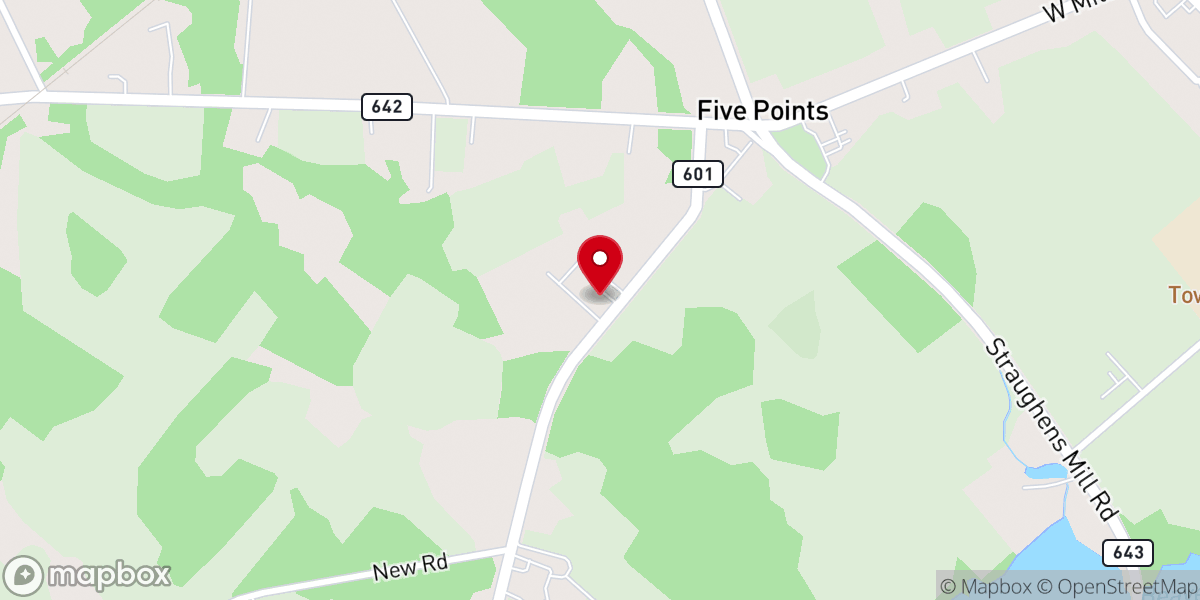 Map showing location of Dorn Edward