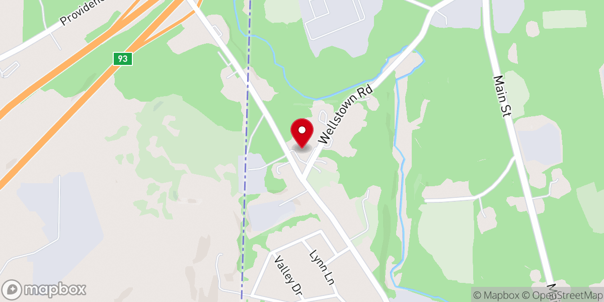 Map showing location of Trinity Lutheran Church-Preschool