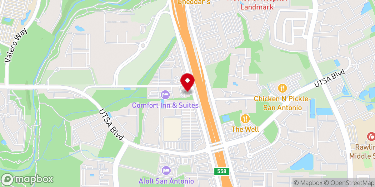 Map showing location of Grace Presbyterian Church (OPC)
