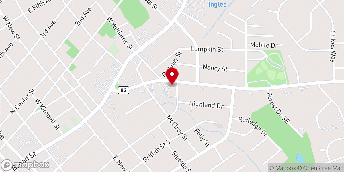 Map showing location of Iglesia Casa del Alfarero -Assamblea De Dios