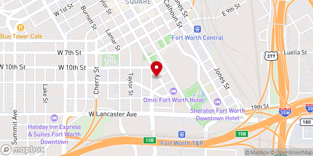 Map showing location of San Mateo Catholic Church