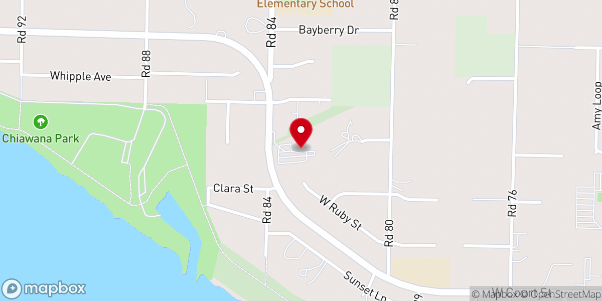 Map showing location of Kingdom of God Church