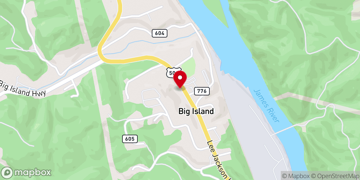 Map showing location of Gods Will Community Center
