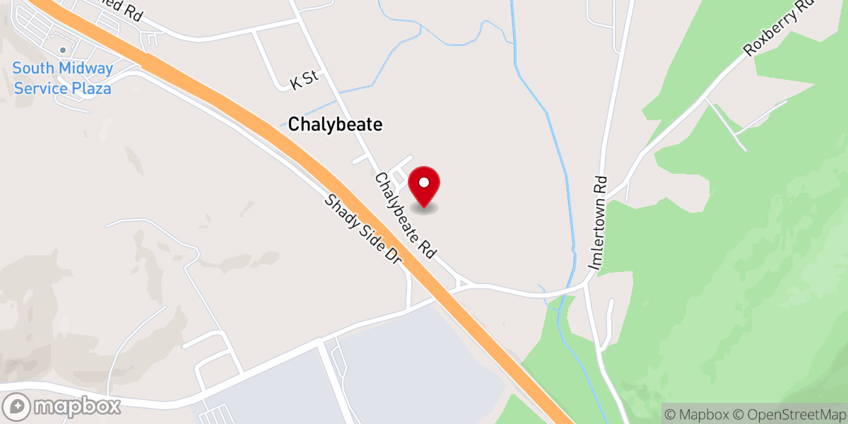 Map showing location of Freedom House Ministries & Recovery Inc