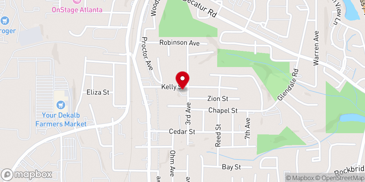 Map showing location of Touch-life 7TH Day Pentecostal Ministry Inc