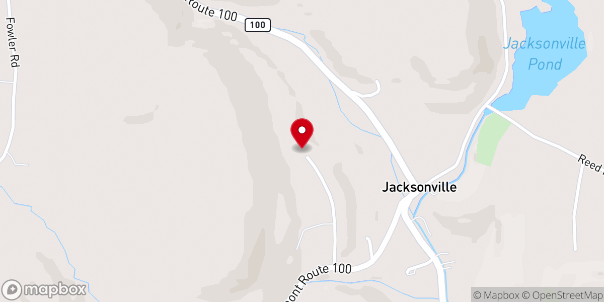 Map showing location of The Dumaine House