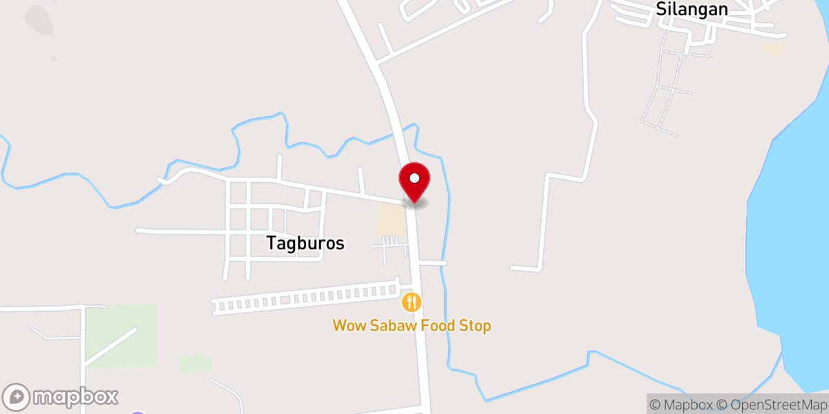 Map showing location of St. Augustine Chapel