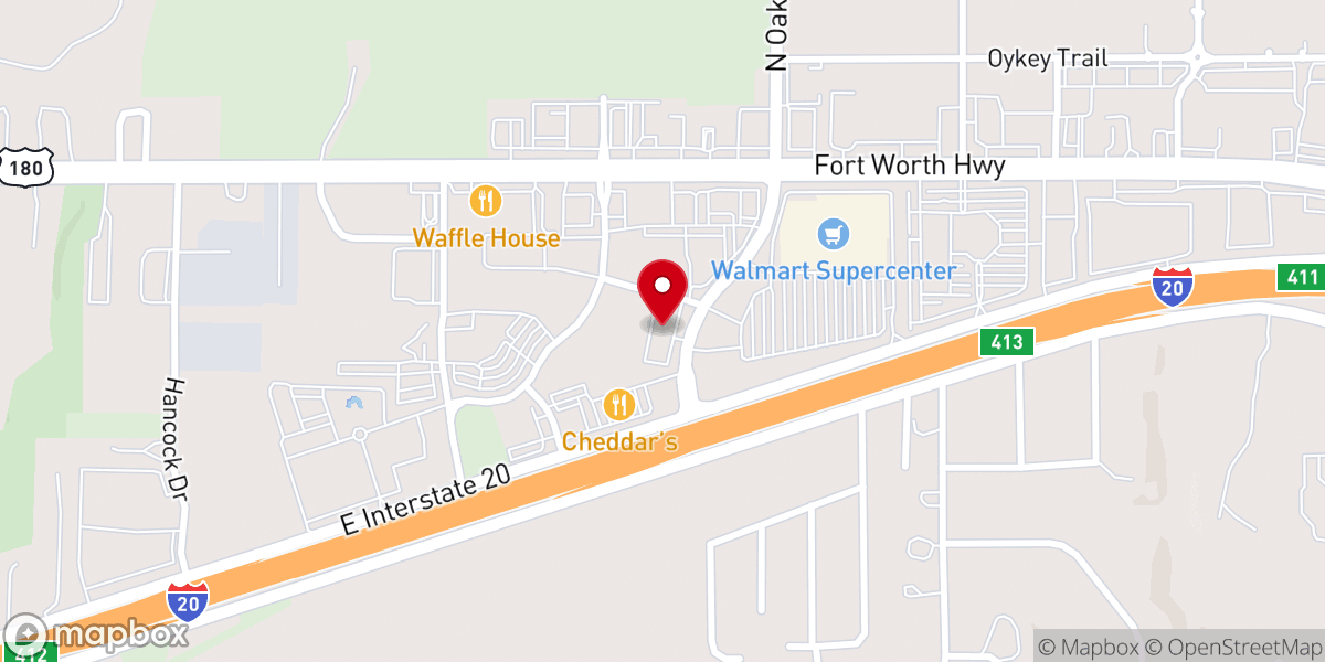 Map showing location of Today.Church