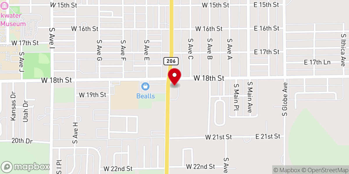Map showing location of The Potter's House CFC of Portales