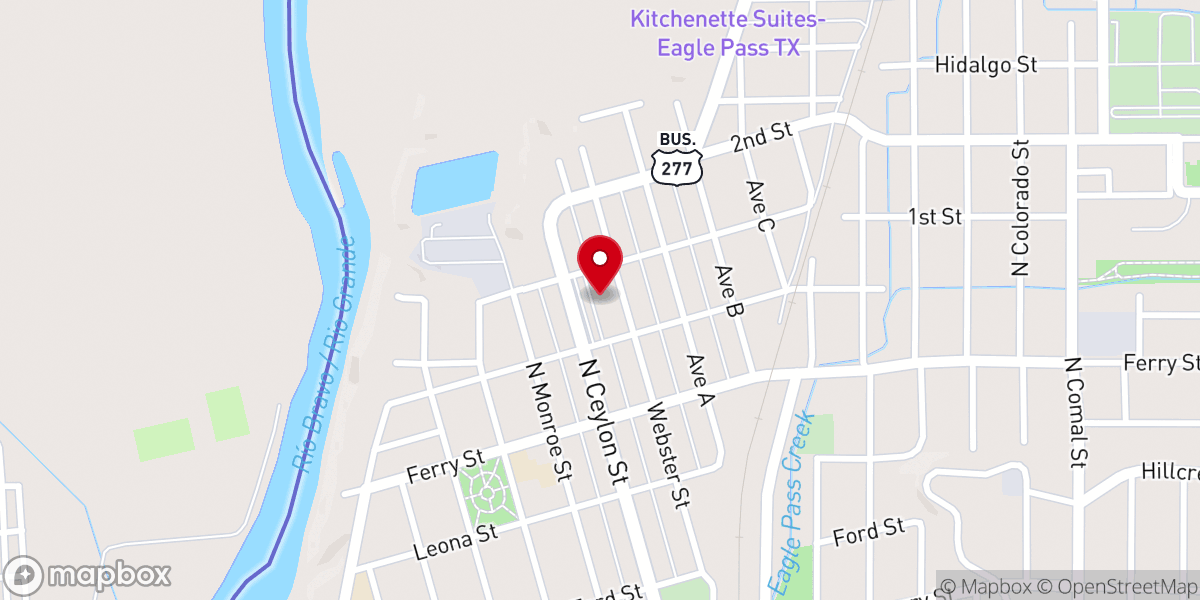 Map showing location of Our Lady of Refuge Catholic Church