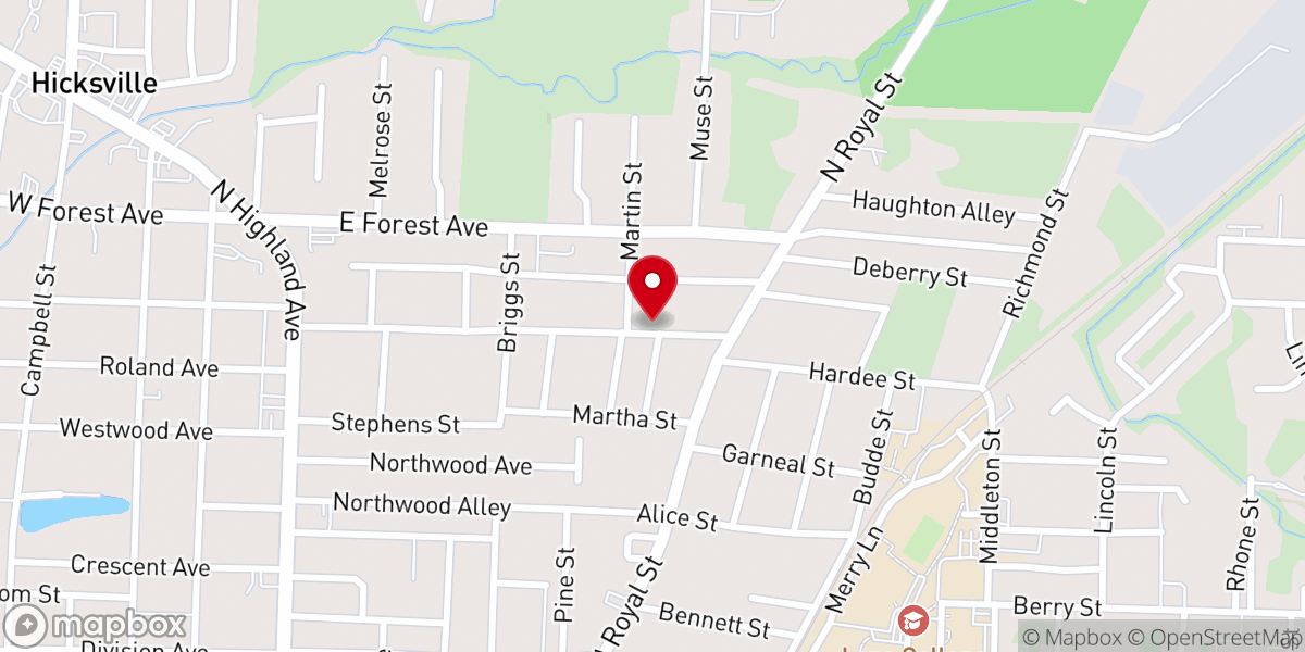 Map showing location of Light of Life Ministries