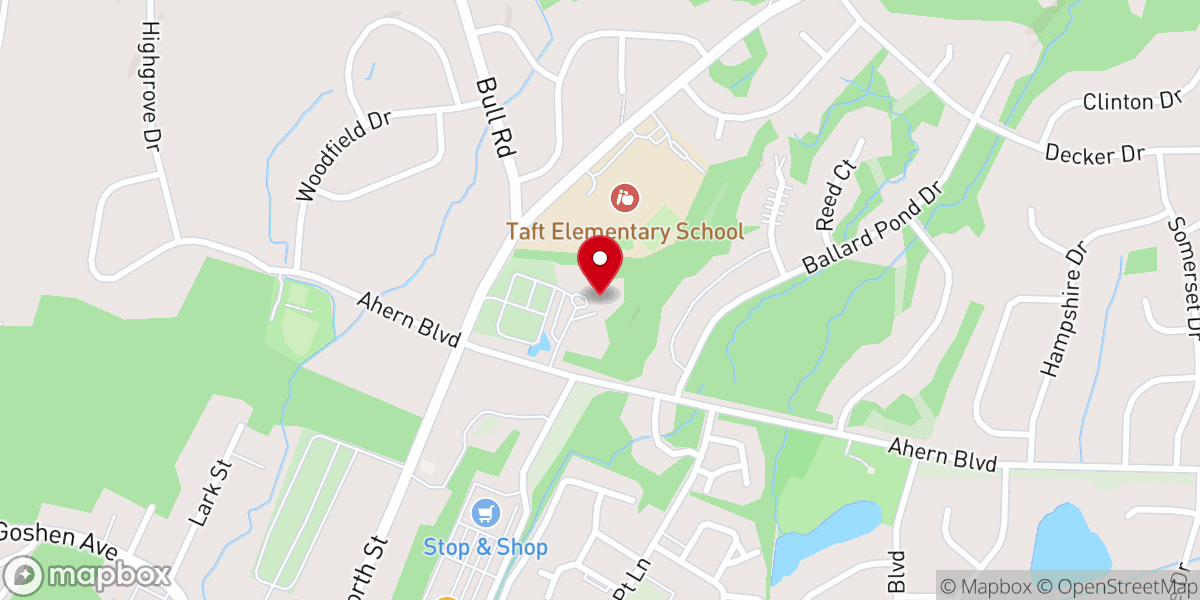 Map showing location of Country Kids Food Pantry