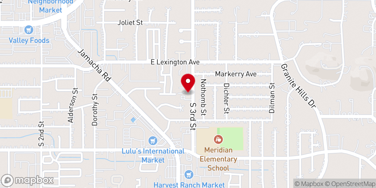 Map showing location of Grace Fellowship of San Diego