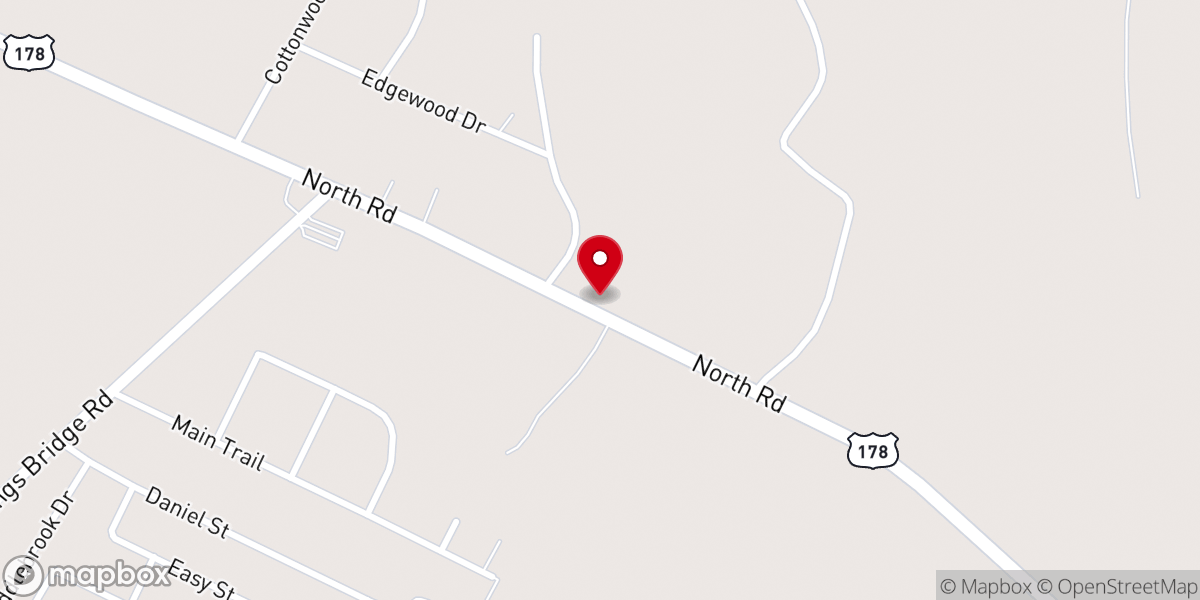 Map showing location of St. Stephen United Methodist