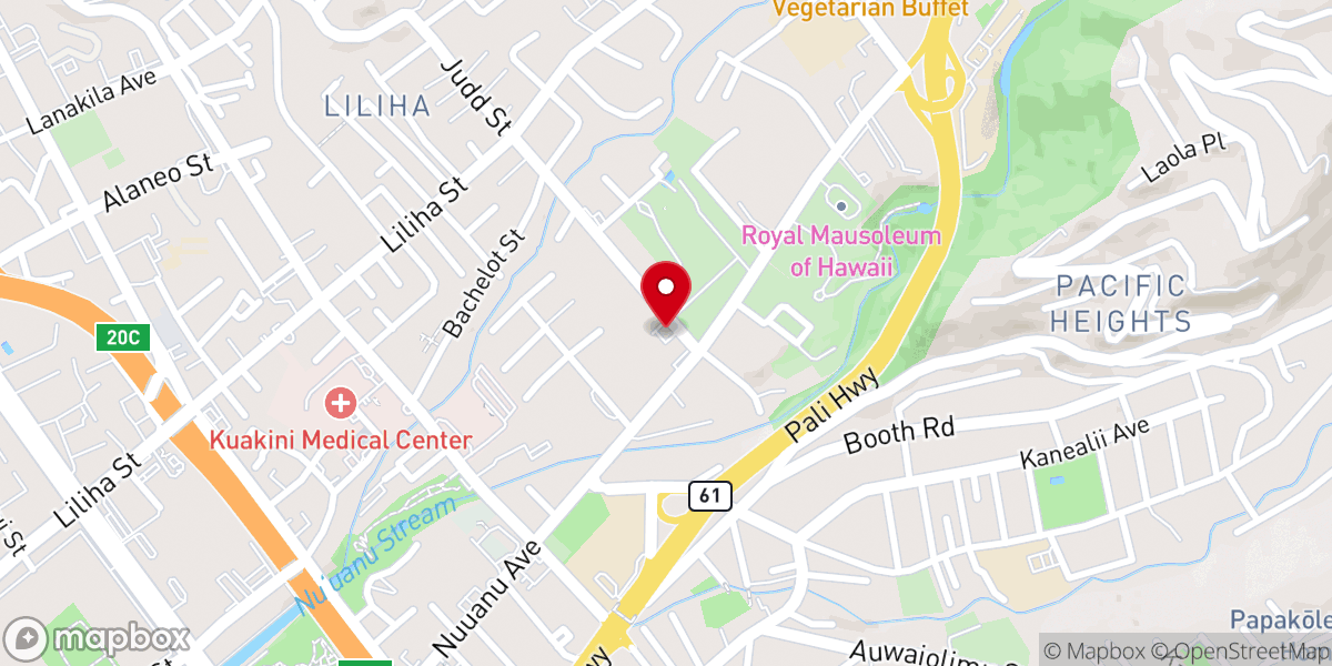Map showing location of Saint Luke's Episcopal