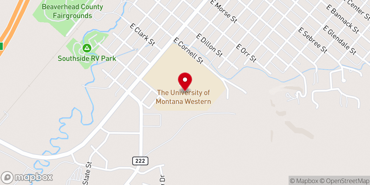 Map showing location of Logos Church