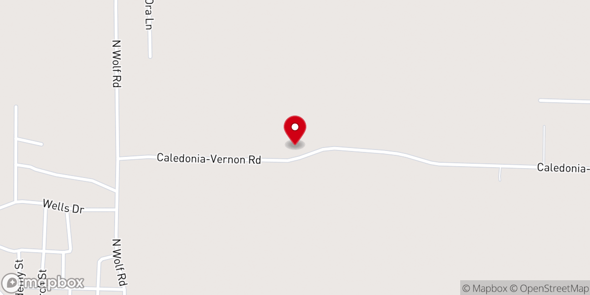 Map showing location of Open door worship center