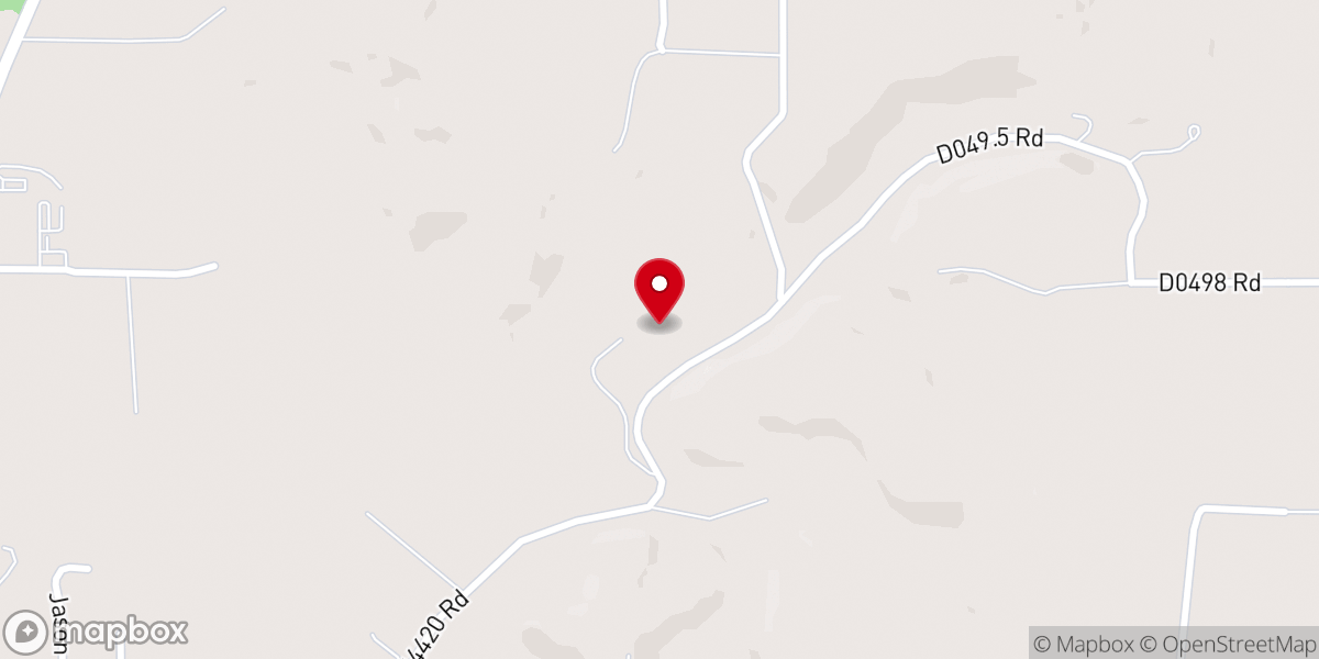 Map showing location of Gathering at Bethel Church nondenominational