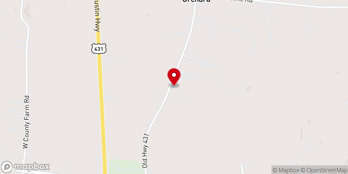Map showing location of Methodist Church Banks Chapel
