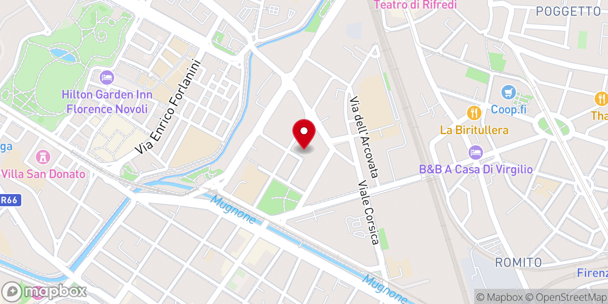 Map showing location of Chiesa Parrocchiale della Ascensione di Nostro Signore Gesù Cristo